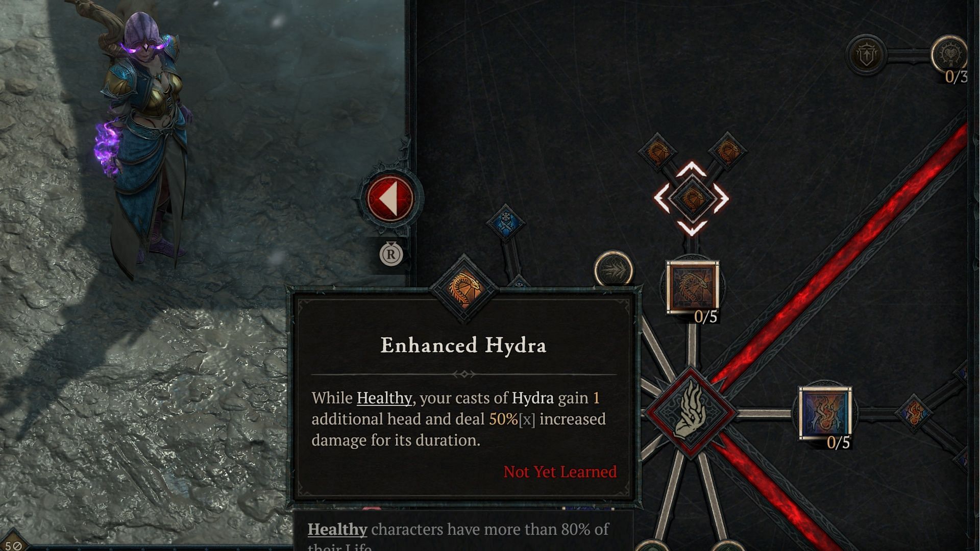 You can get a few extra heads on your Hydra, which translates into greater size and damage, on top of other damage boosts (Image via Blizzard Entertainment)